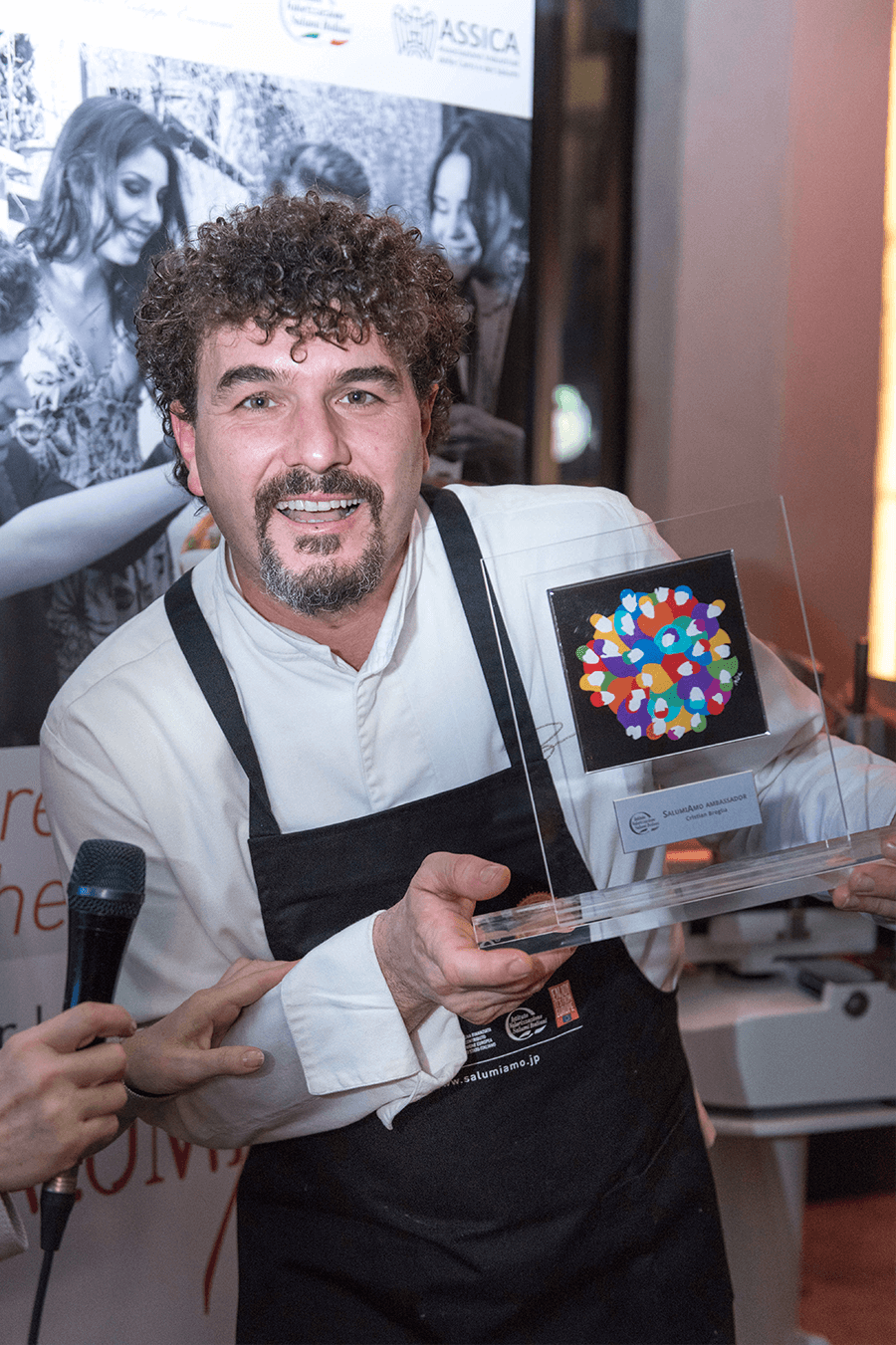 Cristian Broglia Salumiamo Ambassador
