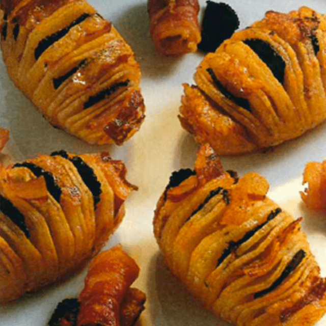 Gelosie di patate e pancetta