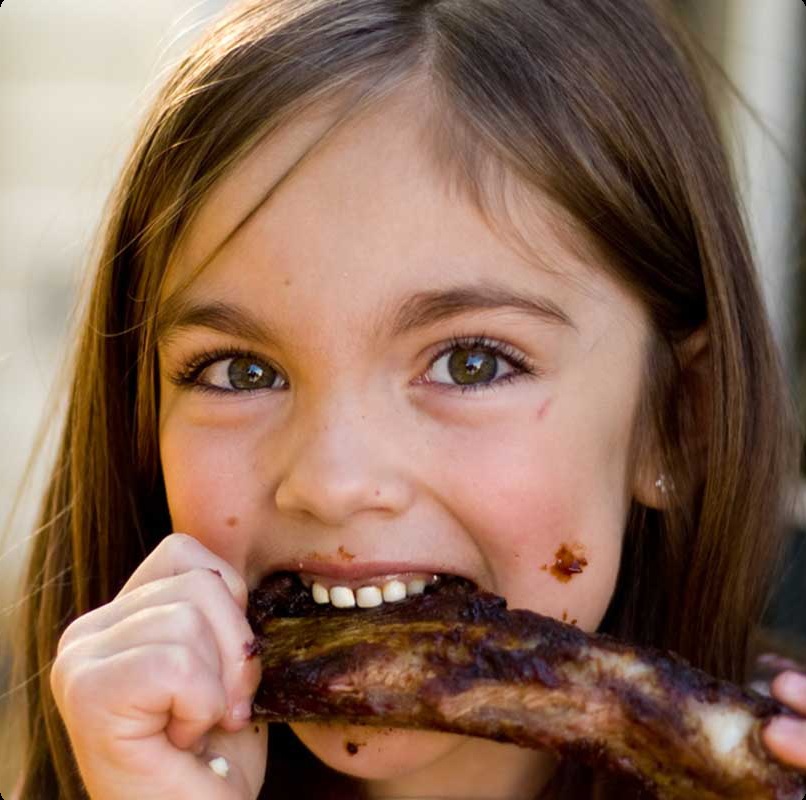 La carne in età pediatrica