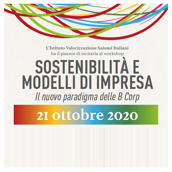 “Sostenibilità e modelli d’impresa”: il workshop per le aziende della salumeria