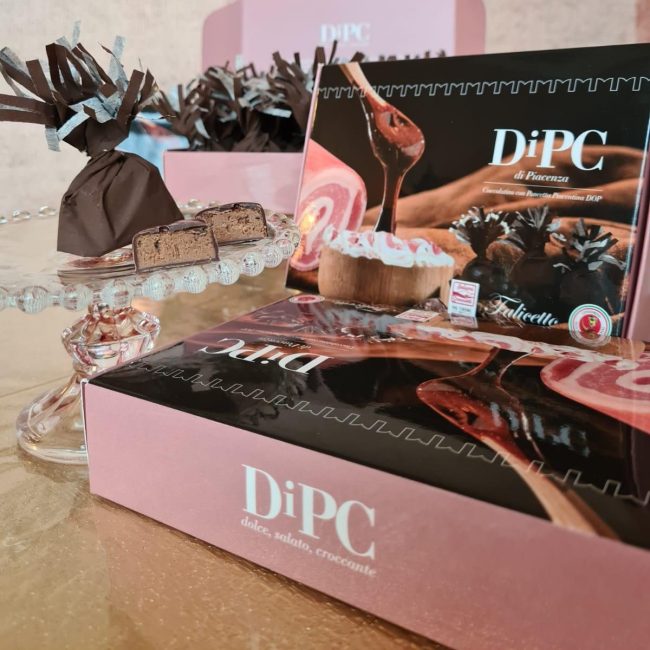 Nasce il cioccolatino alla pancetta piacentina DOP